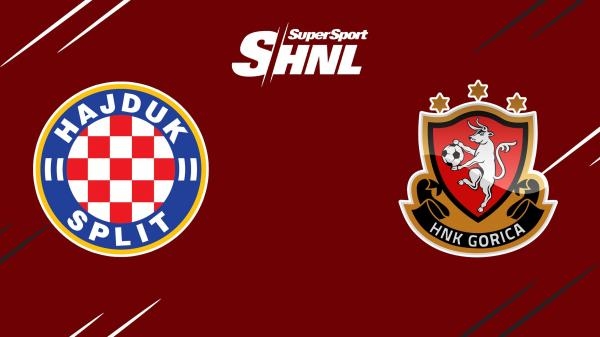 Nogomet, SuperSport HNL - 25. kolo: Hajduk - Gorica