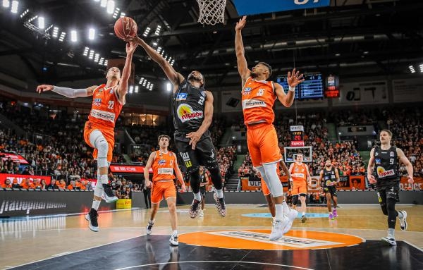 Ratiopharm ulm - Telekom Baskets Bonn