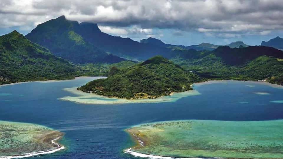 Documentary Polynésie, z ostrovů na ostrovy