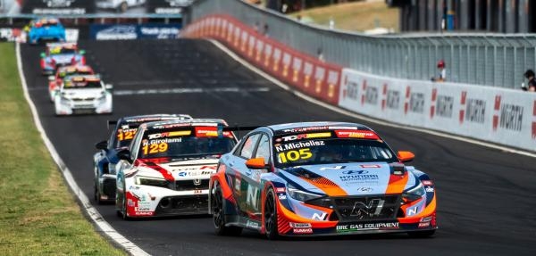 Cestovní vozy: TCR World Tour v Tailem Bend