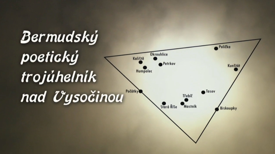 Dokument Bermudský poetický trojúhelník nad Vysočinou