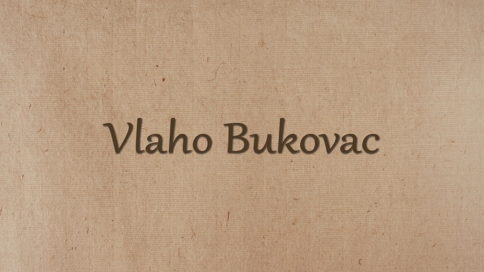 Dokumentarci Vlaho Bukovac