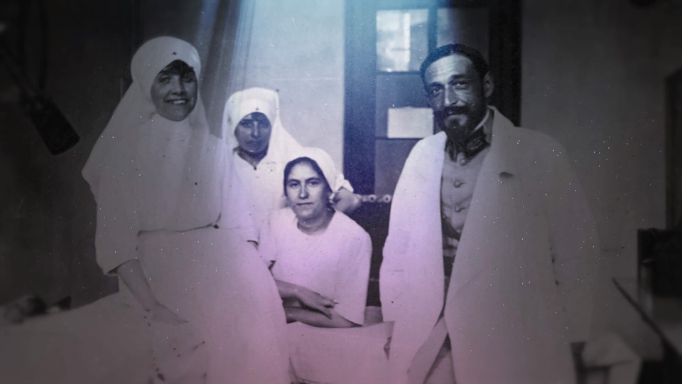 Dokument Infirmieres, notre histoire