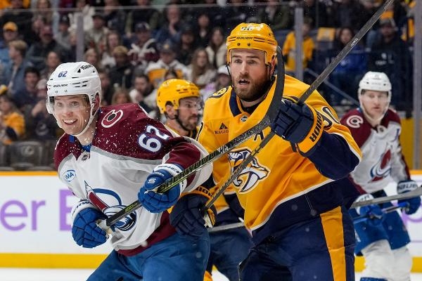 Colorado Avalanche - Nashville Predators