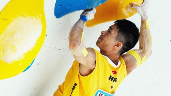Penjanje: World Series, Keqiao, Kina, Finale boulderinga muškaraca