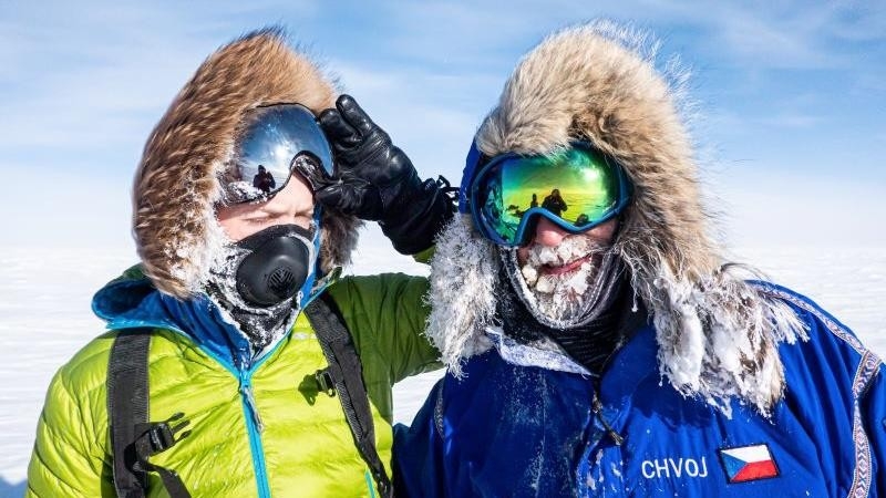 Documentary Outdoor Films se Zdeňkem Chvojem