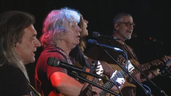 Pavel Lohonka Žalman & spol. na Mohelnickém Folk-Festu 2020