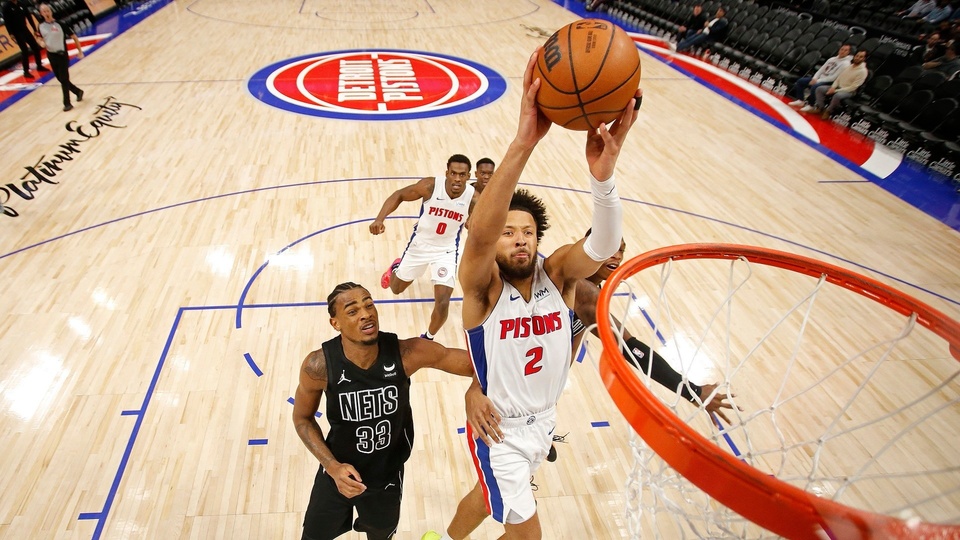 Detroit Pistons - Brooklyn Nets