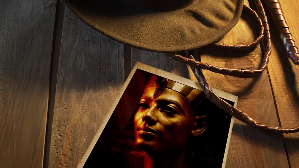 Dokument Stříbrný faraon - Pravdivý příběh Indiana Jonese