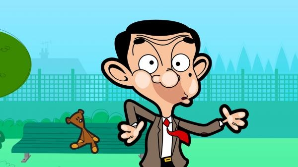 Gospodin Bean: Crtana serija