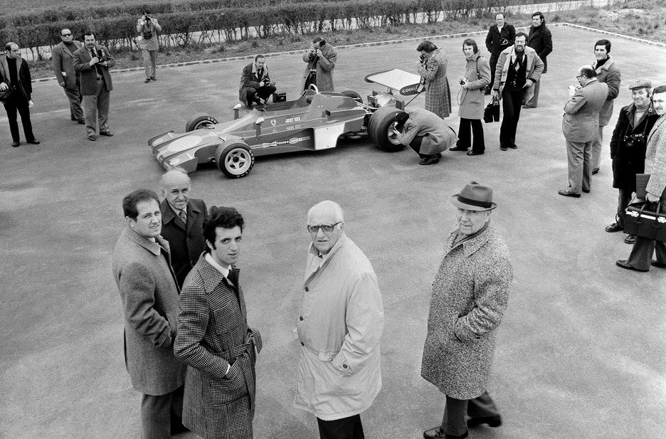Dokument Sportfilm festivalové ozvěny: Enzo Ferrari, the Red and the Black