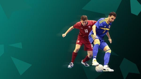 Futsal: Belgie - Česko