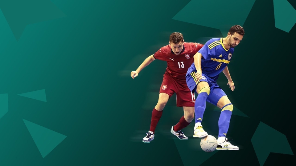 Futsal: Belgie - Česko