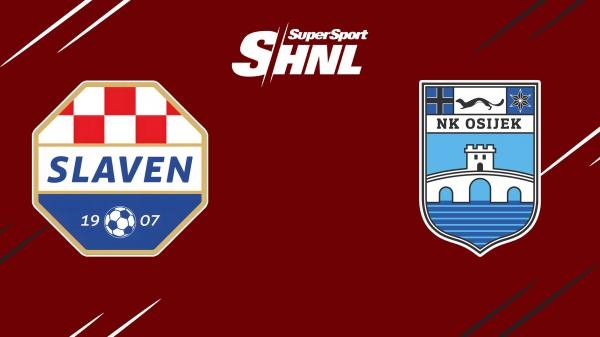 Nogomet, SuperSport HNL - 33. kolo: Slaven Belupo - Osijek, 1. pol.