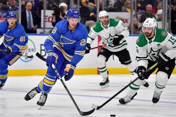 NHL: Dallas Stars - St. Louis Blues