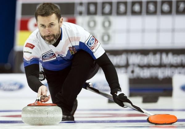 Curling: Česko - Austrálie