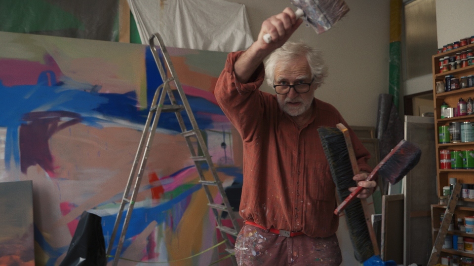 Документ Echt - film o malíři Janu Mertovi