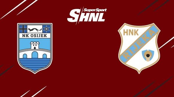 SuperSport HNL: Osijek - Rijeka