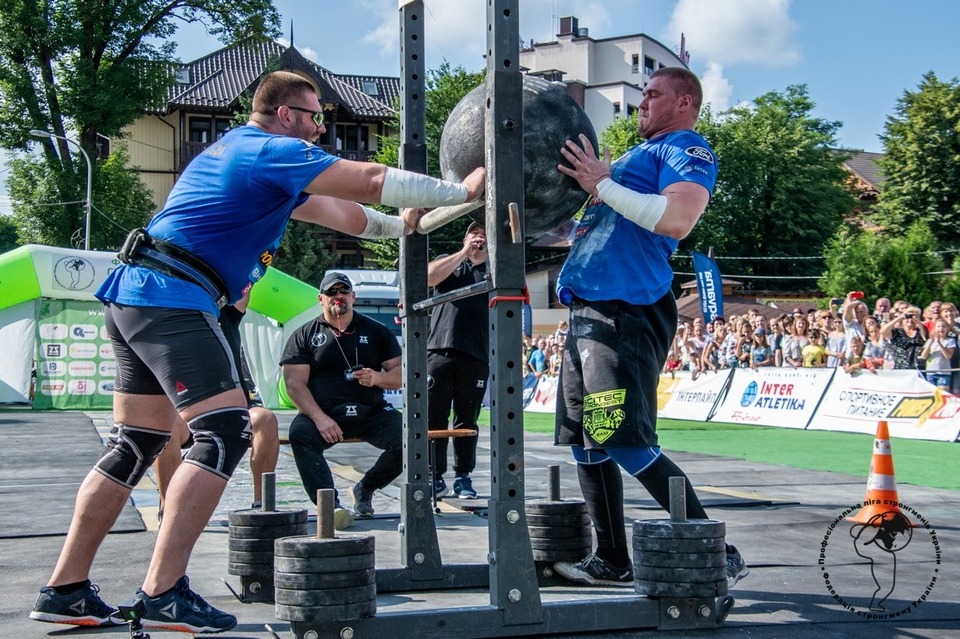 Стронгмен. Парний чемпіонат України. Хмельницький