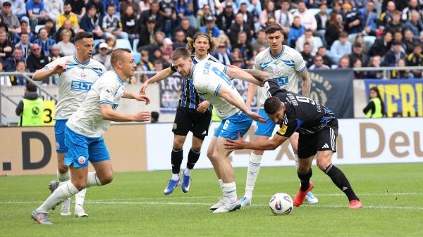1. FC Saarbrücken - F.C. Hansa Rostock