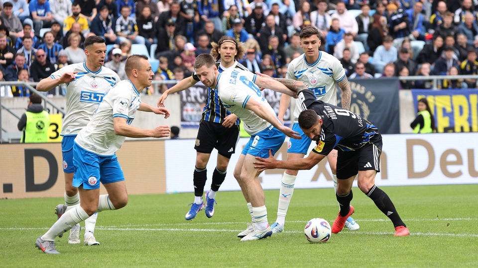 1. FC Saarbrücken - F.C. Hansa Rostock