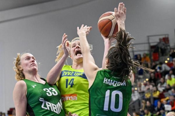 ZVVZ USK Praha - Žabiny Brno