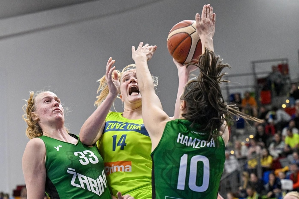 ZVVZ USK Praha - Žabiny Brno