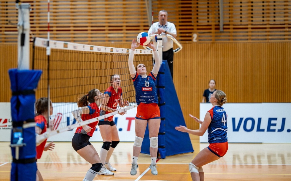 Extraliga volejbalu žen online