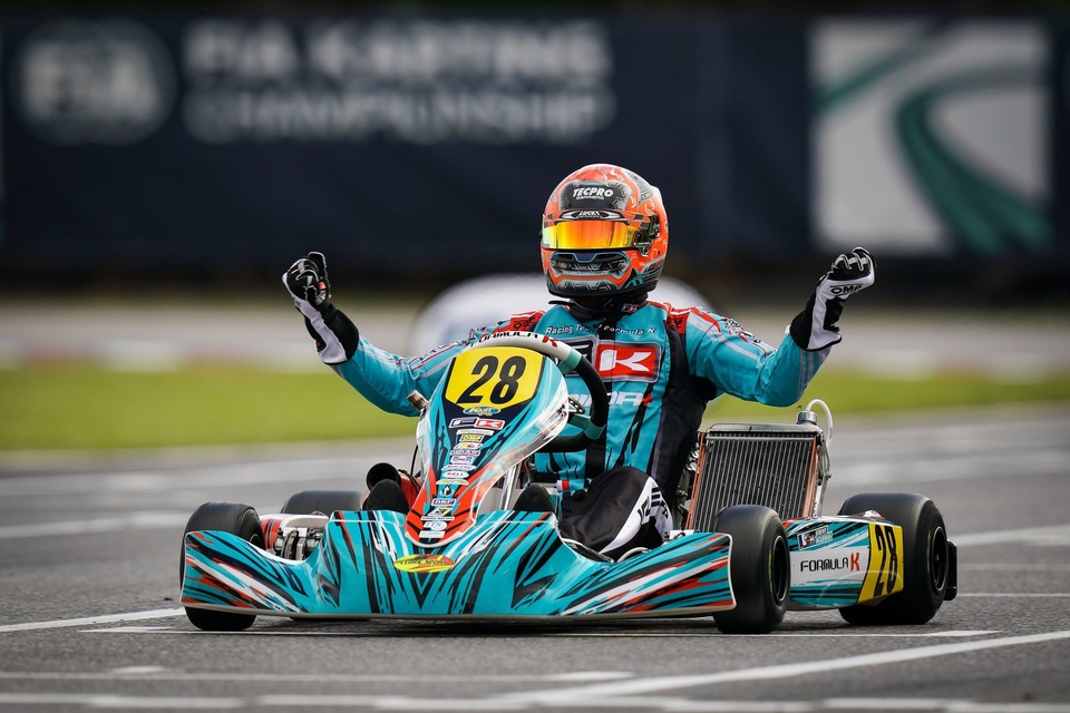 Dokument FIA Karting Championship