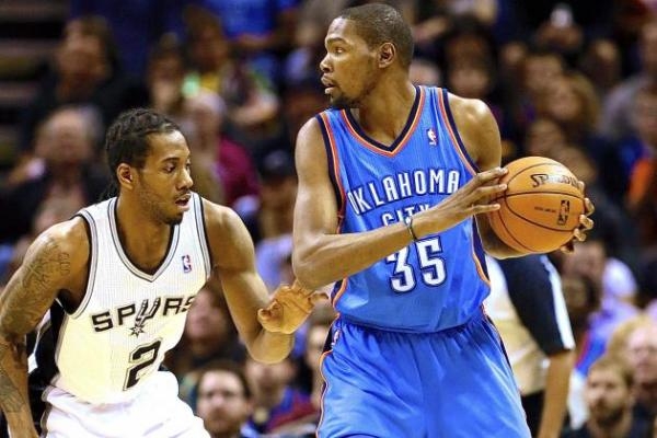 San Antonio Spurs - Oklahoma City Thunder