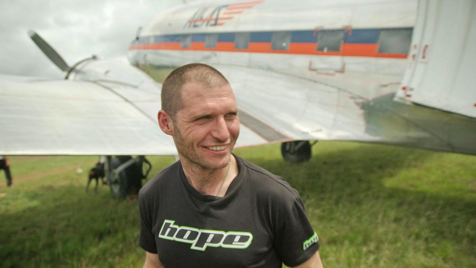 Dokument Guy Martin w Kolumbii