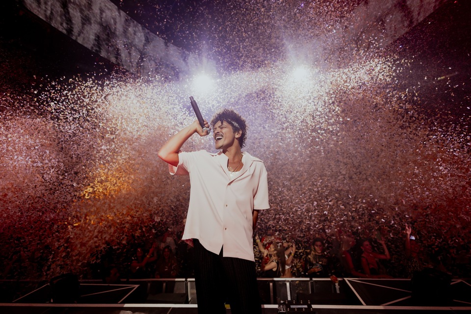 BRUNO MARS WEEK: TOP 3 HITY