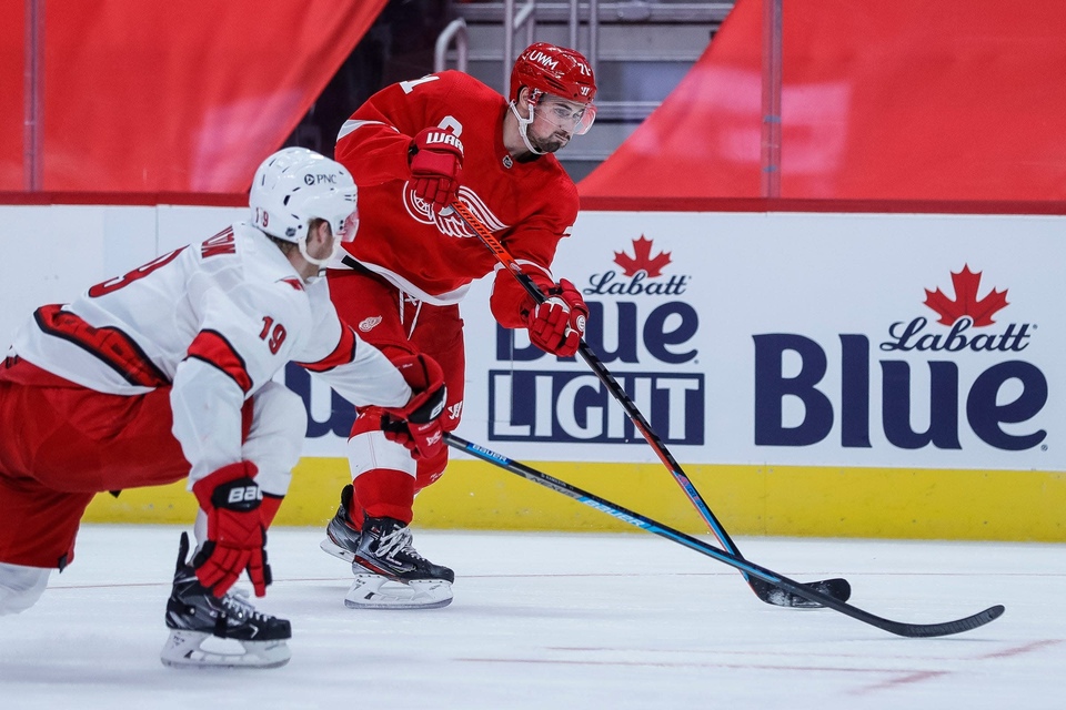 Carolina Hurricanes - Detroit Red Wings