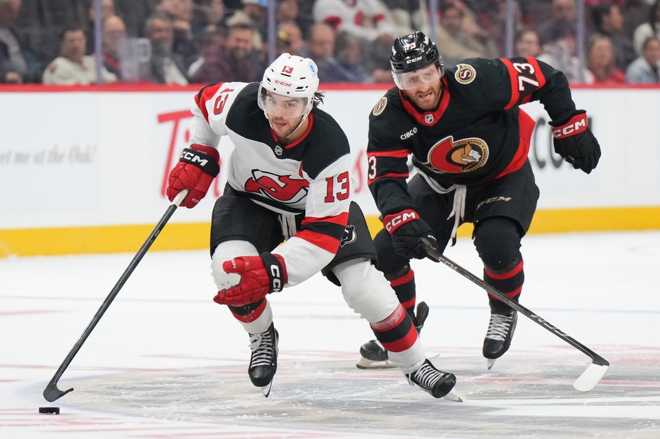 Ottawa Senators - New Jersey Devils