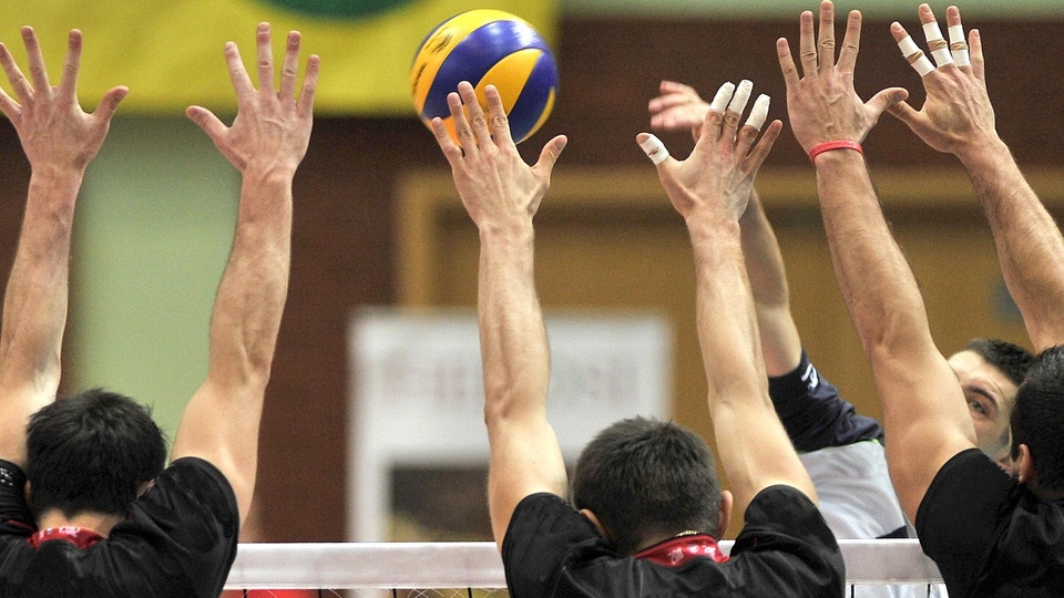 The best volleyball online