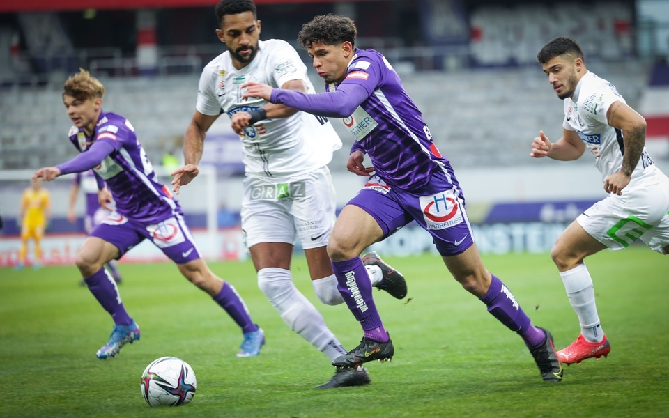 FK Austria Wien - SK Puntigamer Sturm Graz