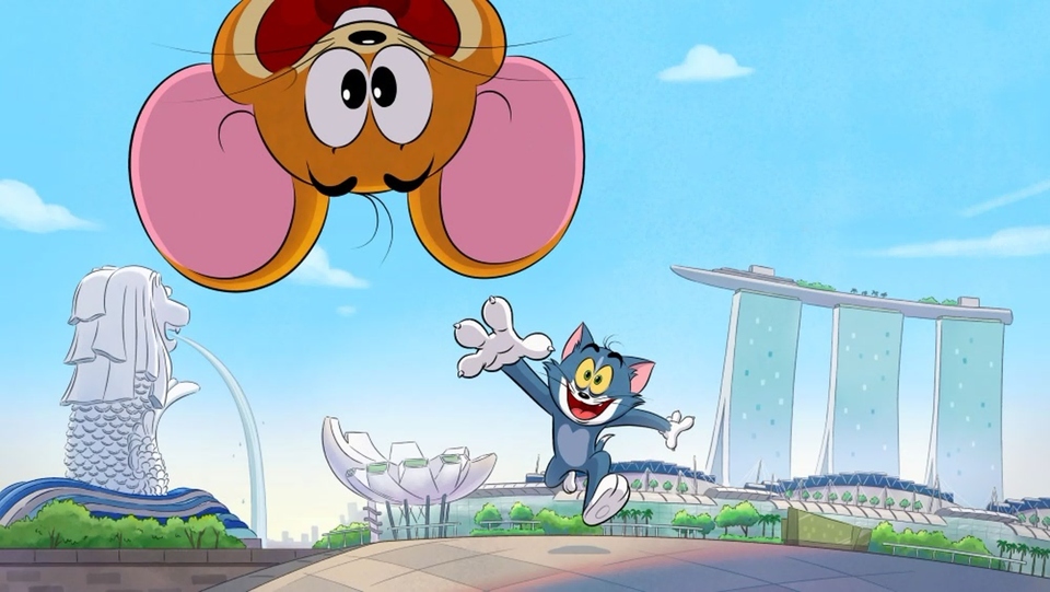 Tom and Jerry