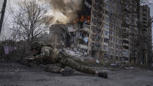 Válka na Ukrajině: První měsíc