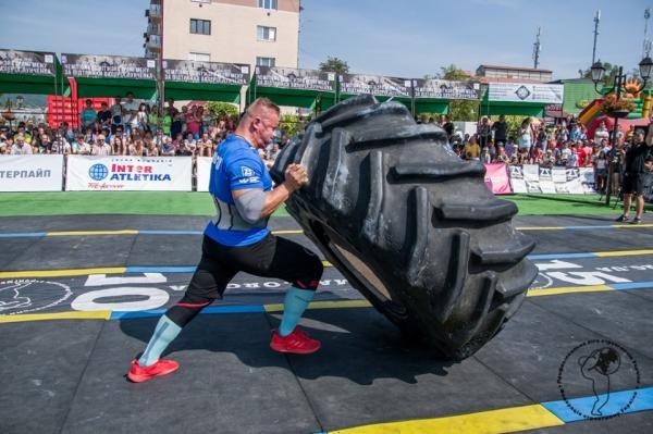 Стронгмен. Чемпіонат України 2023