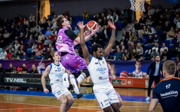 Basketbal: BK Olomoucko - Basket Brno