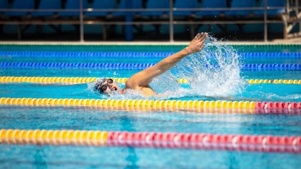 Pływanie: Mistrzostwa Europy na krótkim basenie - Lublin 2025 - 1. dzień - sesja wieczorna