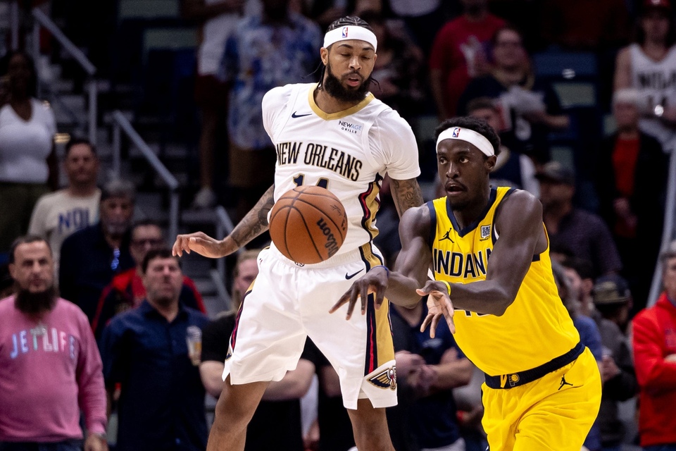 Indiana Pacers - New Orleans Pelicans