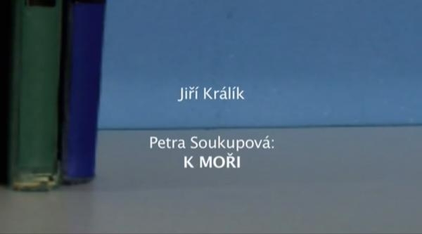 Čtenářský deník... Petra Soukupová: K moři