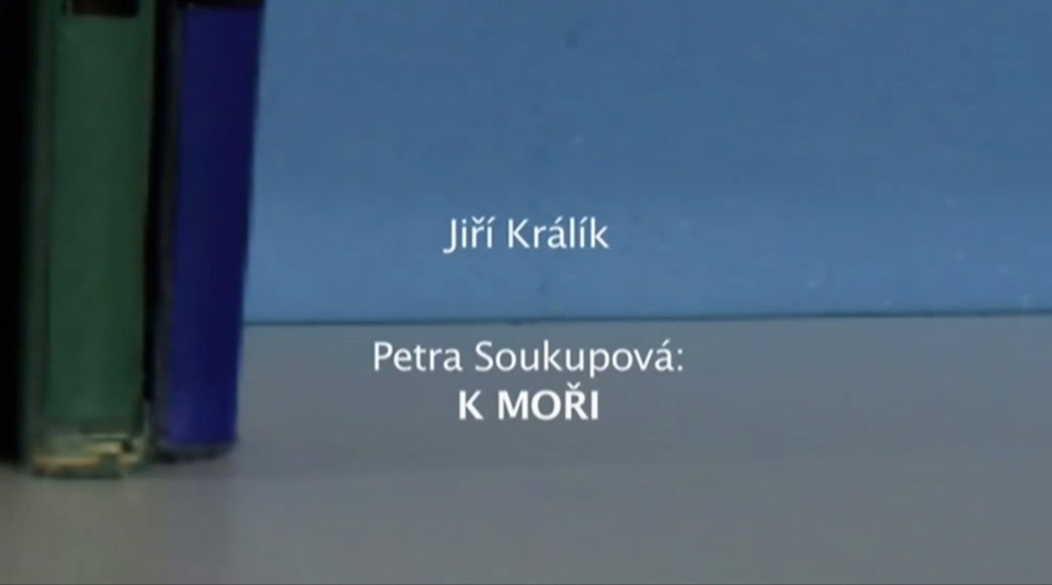 Документ Čtenářský deník... Petra Soukupová: K moři