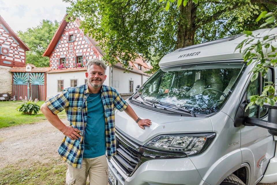 Dokument In a&nbsp;motorhome around Czechia