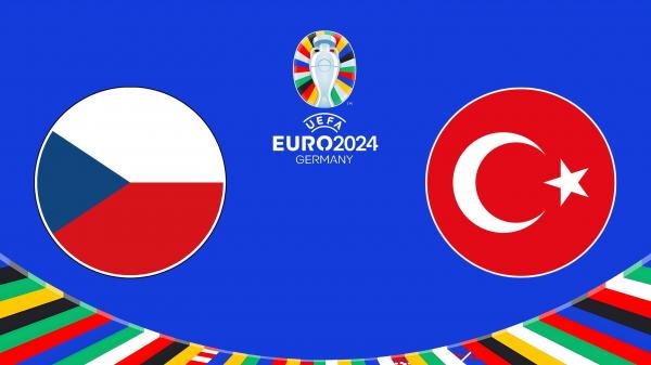 Nogomet, UEFA EURO 2024: Češka - Turska, 2.pol.