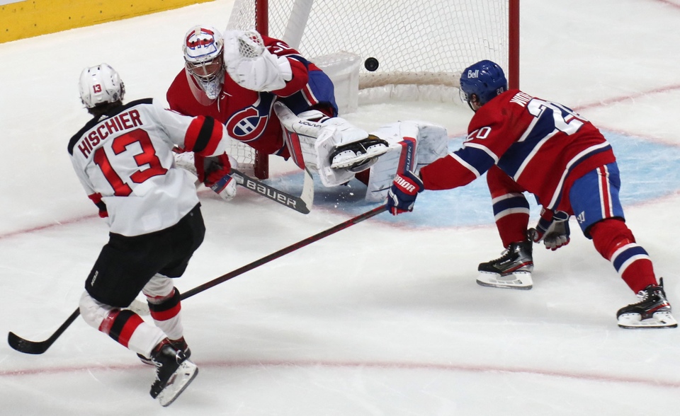 NHL: New Jersey Devils - Montréal Canadiens