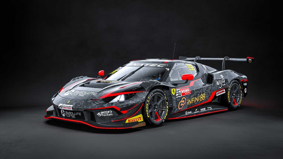 GT World Challenge Asia 2025: Mandalika