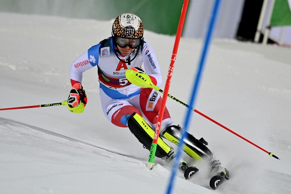 The best foreign alpine skiing online