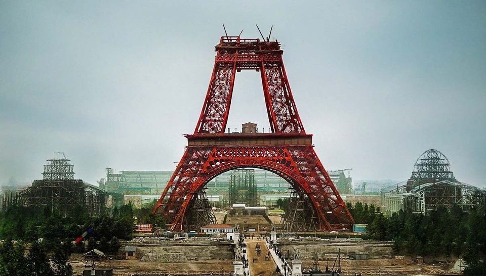 Dokument Eiffelova věž: Příběh legendy
